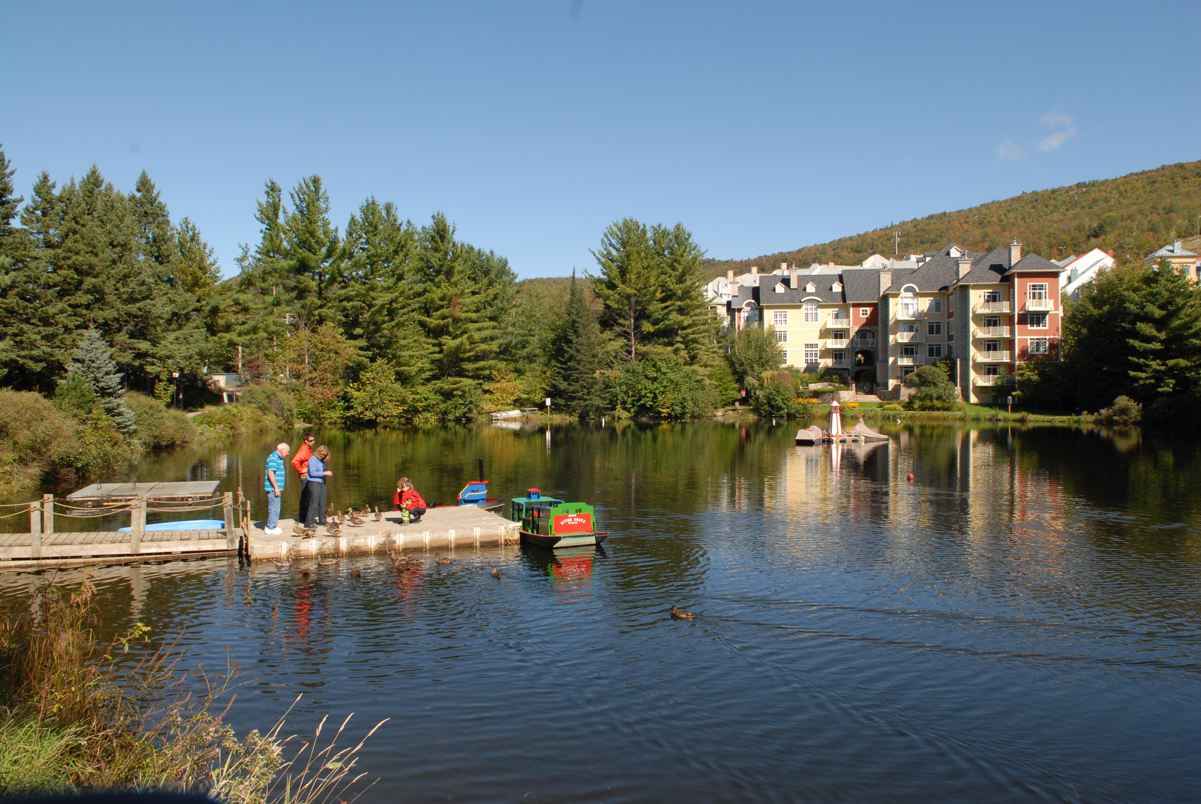 Ermitage Du Lac Mont-Tremblant Exterior photo