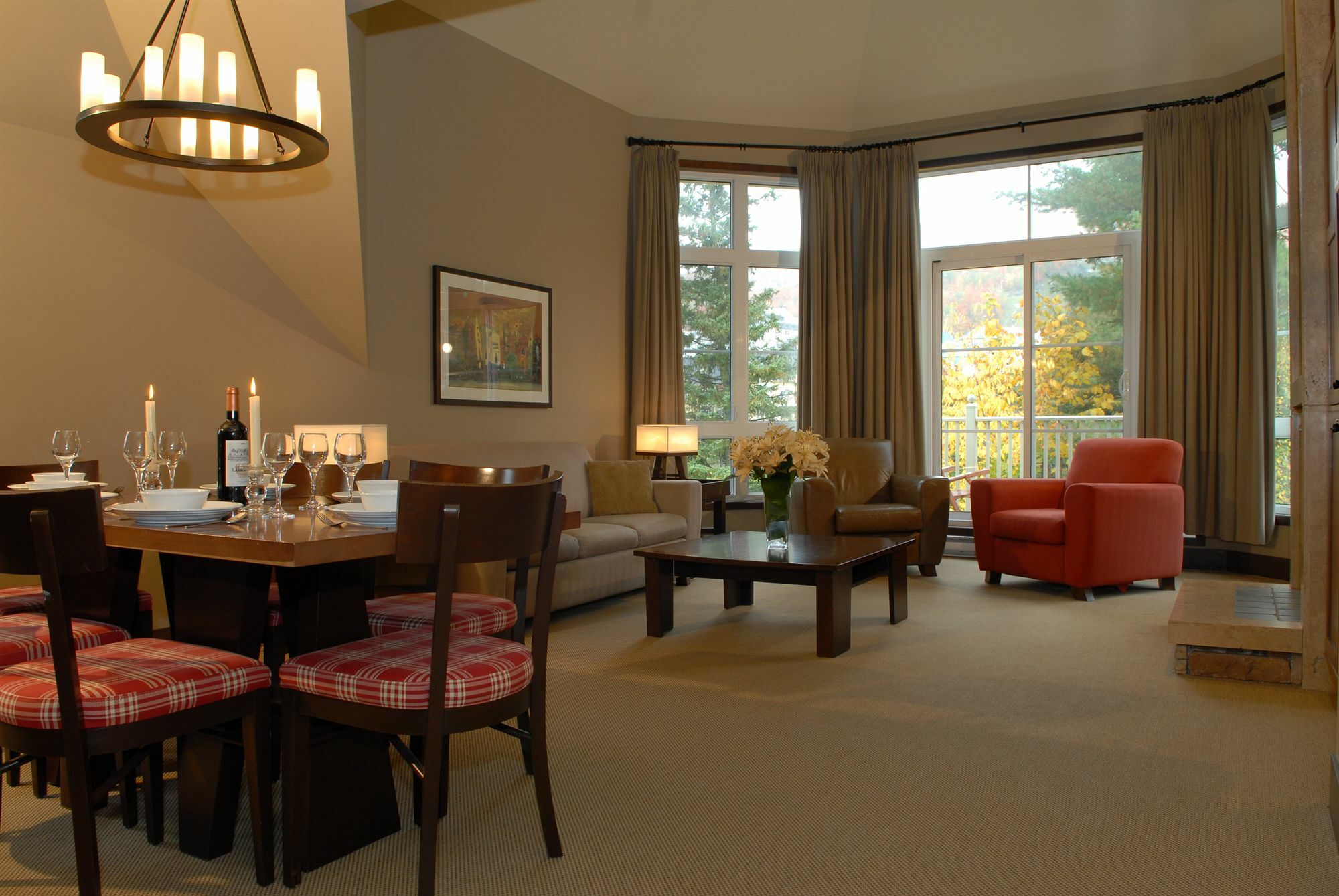 Ermitage Du Lac Mont-Tremblant Exterior photo